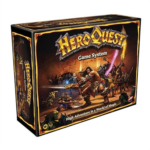 Hero Quest Game System - Brætspil